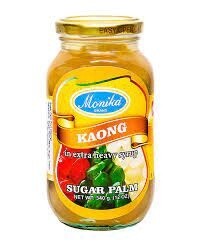 Monika Preserves Palm Fruit (Kaong) White 340g