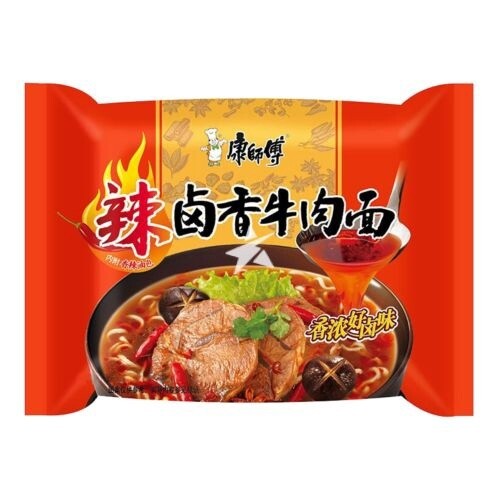 Master Kong Spicy Stewed Beef Flavor 107g