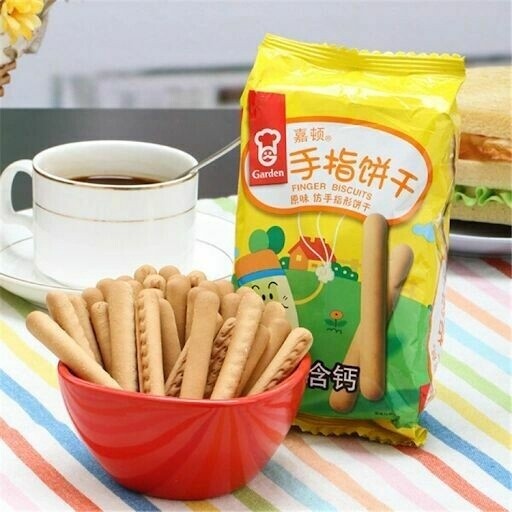 Garden Finger Biscuits 115g