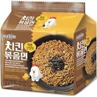 Paldo Stirfried Chicken Noodle 130g x 4packs