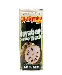 Philippine Brand Guyabano &#39;Soursop&#39; Nectar 250ml