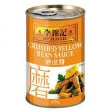 LKK  Crushed Yellow Bean Sauce 李锦记磨豉酱 470g