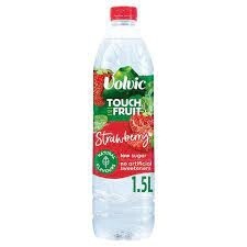 Volvic Water Strawberry 1.5L