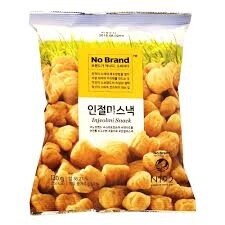 No Brand Injeolmi Snack 130g