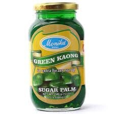 Monika Preserves Palm Fruit (Kaong) Green 340g