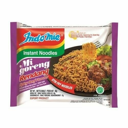 Indomie Noodle Rendang 80g