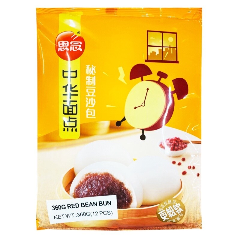 Synear Red Bean Buns 360g