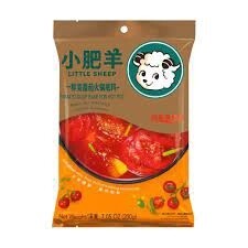 Little Sheep Hotpot Soup Base Tomato 200g