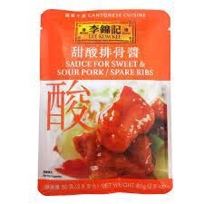 LKK Sauce for Sweet &amp; Sour Pork/ Spare Ribs 80g