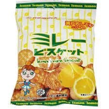 NOMURA Millet Biscuit (Lemon Flavor) 70g 