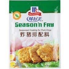 McCormick Sesoned Coating for Pork Chop 味好美炸猪排配料45g