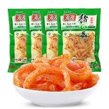 YY Pickled Pork 有友香辣猪皮 60g
