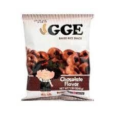 GGE Baked Rice Snack - Chocolate 45g