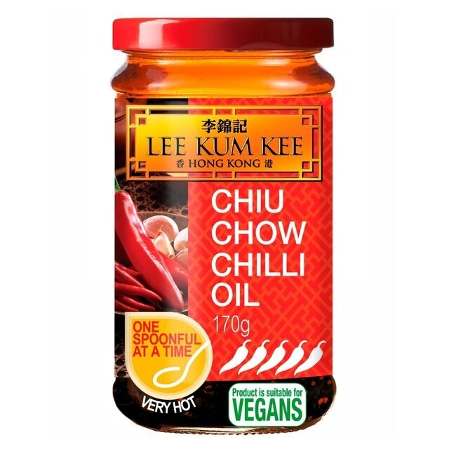 LKK Chiu Chow Chilli Oil 李錦記潮州辣椒油170g