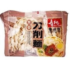 ST Taiwanese Style Sliced Noodles 400g