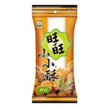 Want Want Small Cracker Spicy 旺旺小小酥原味 60g