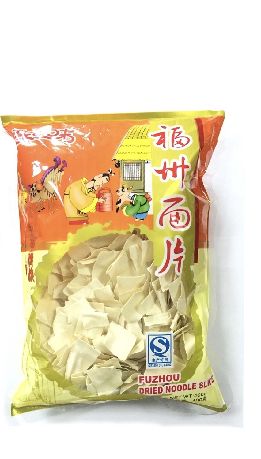 DZW Fuzhou Dried Noodle Slice 454g