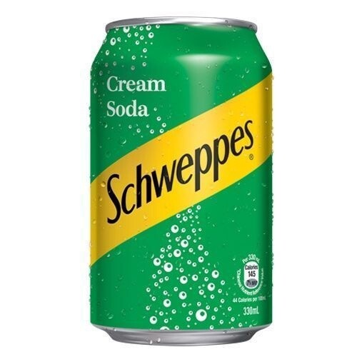 Schweppes Cream Soda 330ml