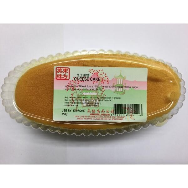 Oriental Delight Cheese Cake 350g