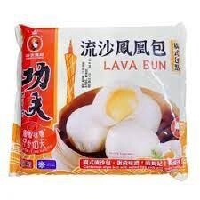 Kung Fu  Lava Custard Bun 360g