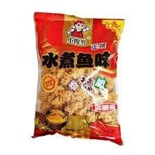 XJN Chilli Crispy - Spicy Fish 140g