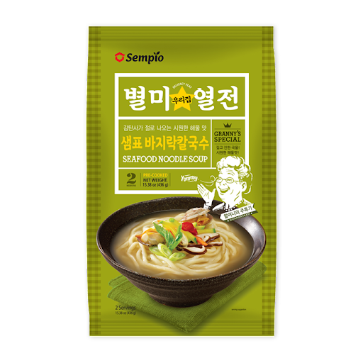 Sempio Seafood Noodle Soup 436g