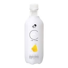 Hey Tea Sea Salt Grapefruit Flavour Soda 500ml