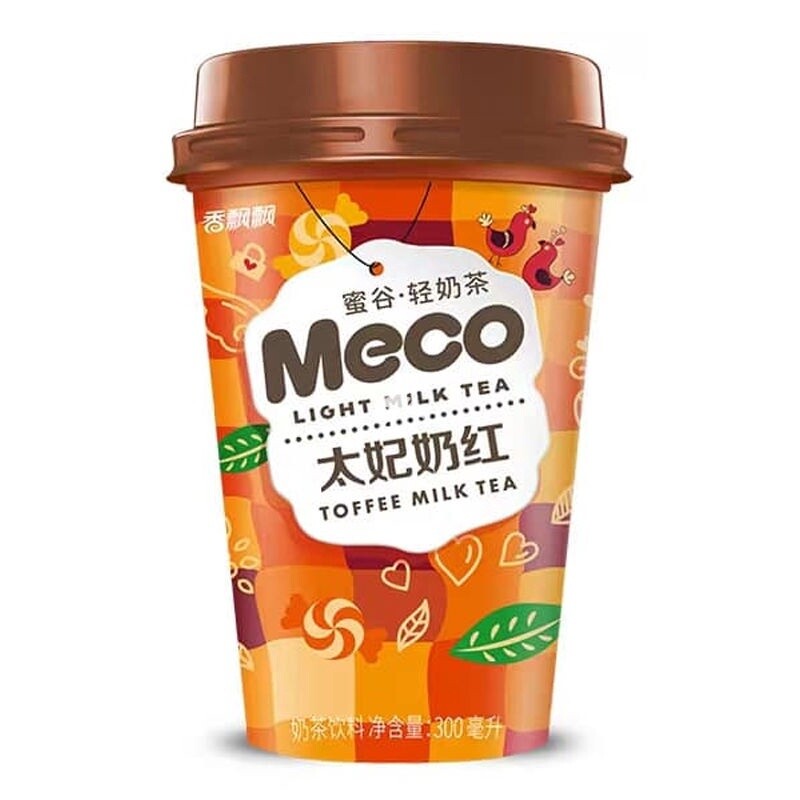 XPP Milk Tea - Toffee Milk Tea 香飘飘蜜谷轻奶茶-太妃奶红 300ml
