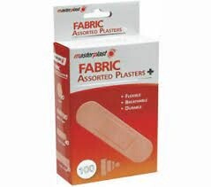 Masterplast Fabric Plasters 100pcs