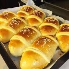Mini Coconut Paste Cocktail Bread (3pcs)