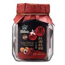 SG Jujube &amp; Longman Brown Sugar 220g