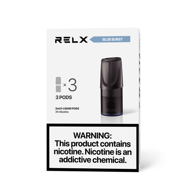 Relx Blue burst