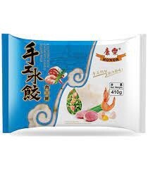 HR Dumplings - Pork with Prawn Egg &amp; Chives 410g