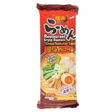 Hikari Menraku Shoyu Tonkotsu Ramen 191g