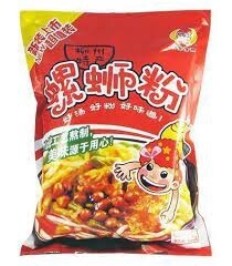 LQ River Snails Rice Noodle 320g (Red)