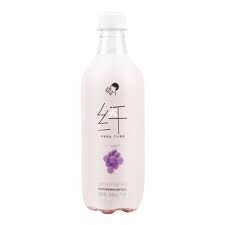 Hey Tea Sea Salt Grape Flavour Soda 500ml