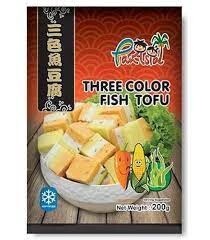 Pan Asia Surimi 3 Layer Tofu 200g