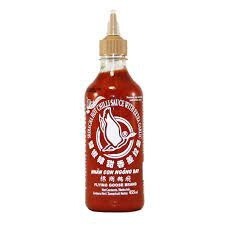 Flying Goose Sriracha Chilli Sauce Extra Garlic  455ml