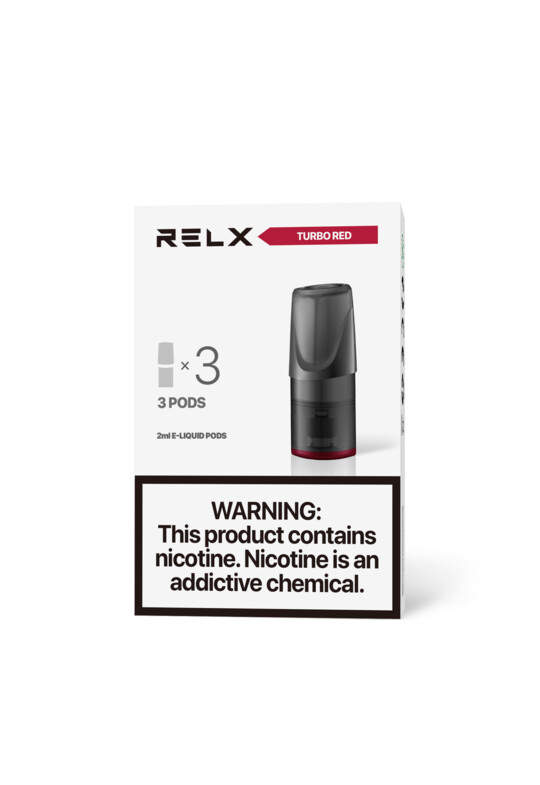 Relx Turbo Red