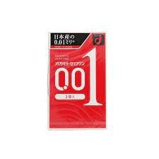 Okamoto Standard 001 (3pcs)