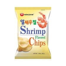 Nongshim Shrimp Chips 45g