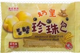 Gim Yo Custard Bun With Tapioca Ball 360g