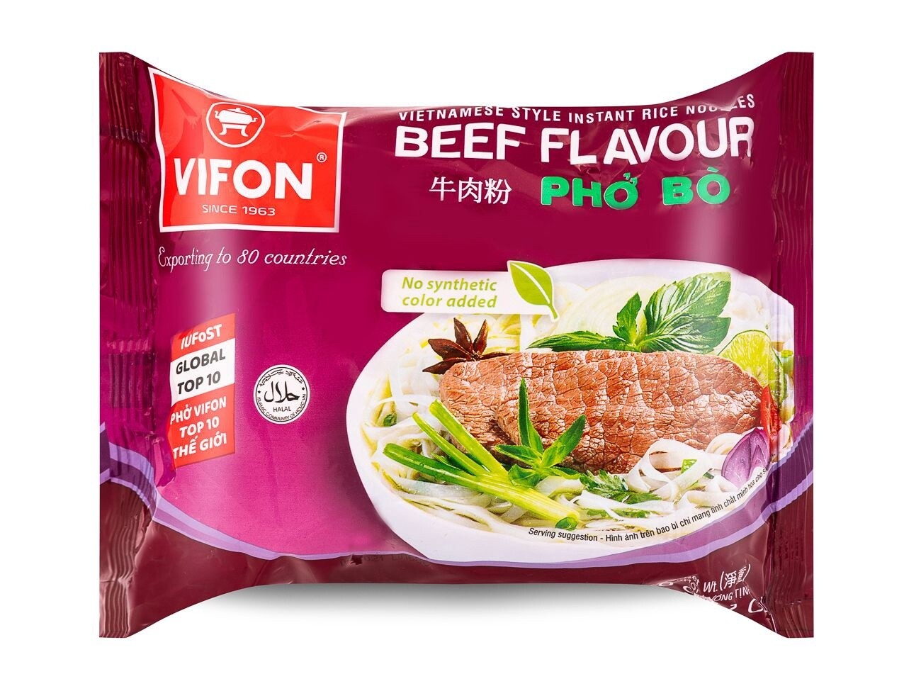 Vifon Pho Bo - Beef Flavour 60g