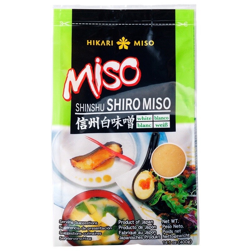 Hikari Miso White Shiro 400g