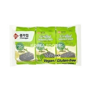 Chongga Grilled Seaweed Snack (5g x 3)