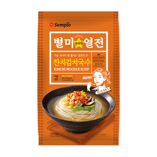 Sempio Kimchi Noodle Soup 171g x 2