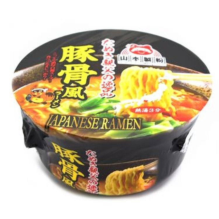 Yamamoto Tonkotsu Ramen (Bowl) 91g