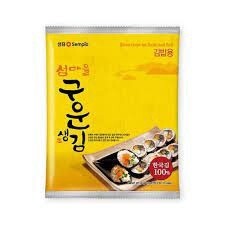Sempio Dried Seaweed for Sushi and Roll 20g (10 sheets)