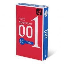 Okamoto Rich Lubricant 001 (3pcs)