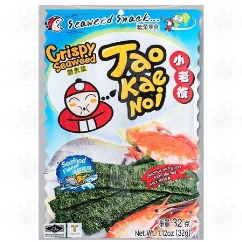 TKN Crispy Seaweed - Seafood 32g